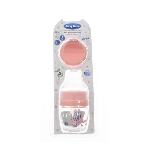 BabyTime Mini Pp Al��t�rma Barda�� (2 Fonk.) 30ml BT107 0-6 Ay No:1