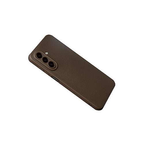 Galaxy A37 5G Thermax Silikon K�l�f - Kahverengi