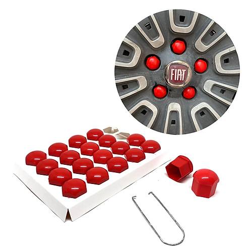 Bijon Kapa�� S�kme Aparatl� K�rm�z� 19mm