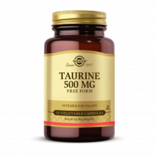 Taurine 500 mg 50 Kaps�l