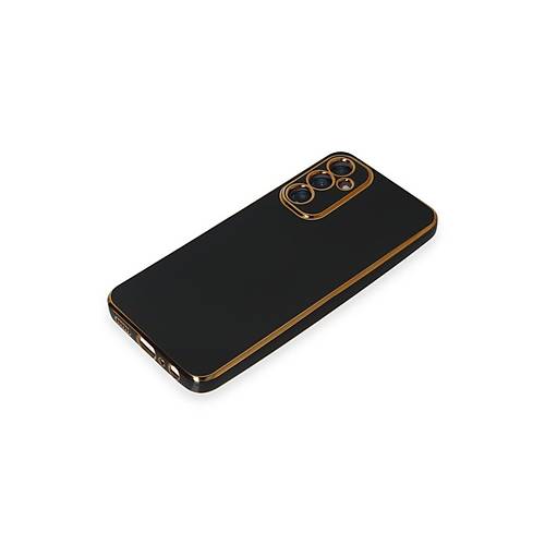 Galaxy A05S K�l�f Volet Silikon - Siyah
