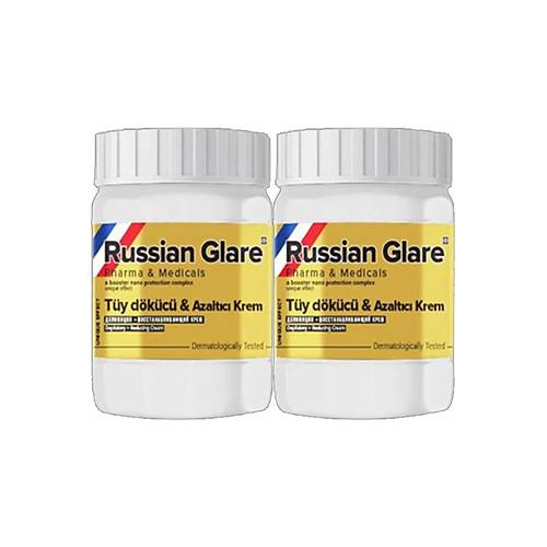 Russ Glare T�ylere Krem  Nano 2li x 50 ml Russ Merhemi