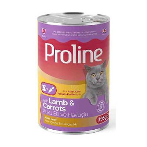 Kuzu Etli ve Havu�lu Pate Yeti�kin Kedi Konservesi 395 Gr