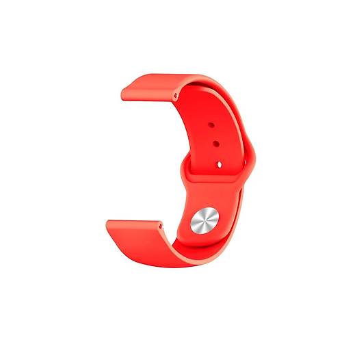 Watch 20mm Klasik Kordon - K�rm�z�