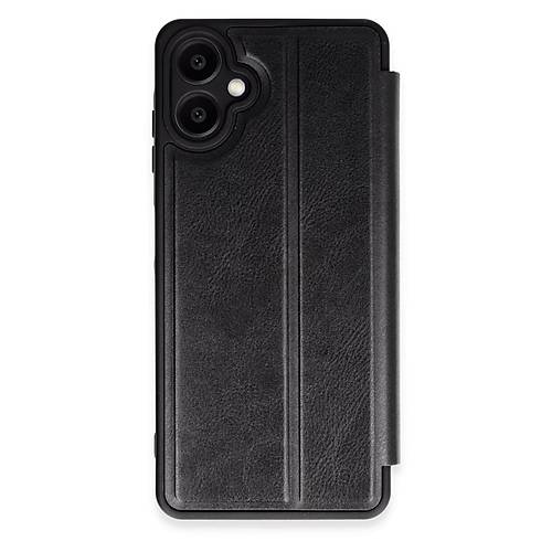 Galaxy A07 4G Flip Cover - Siyah