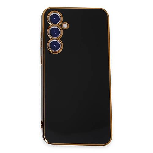 Galaxy S23 FE K�l�f Volet Silikon - Siyah