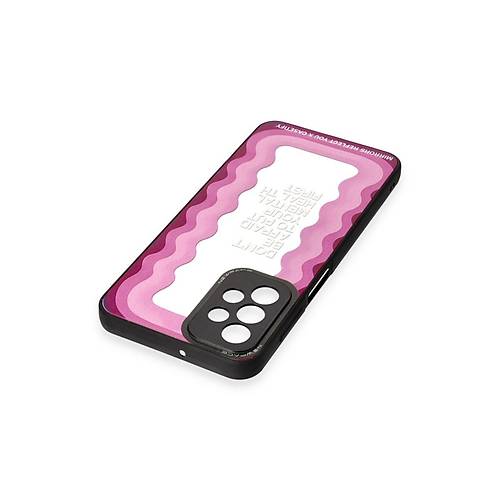 Galaxy A23 4G K�l�f Mirror Desenli Kapak - Mirror - 11