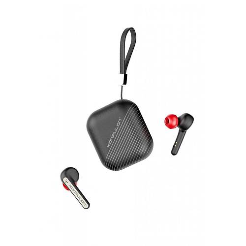 BTS09 Kablosuz Airpods Kulakl�k - Siyah