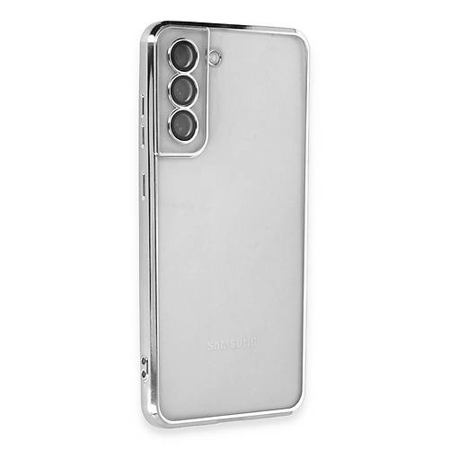 Galaxy S21 FE K�l�f Razer Lensli Silikon - G�m��