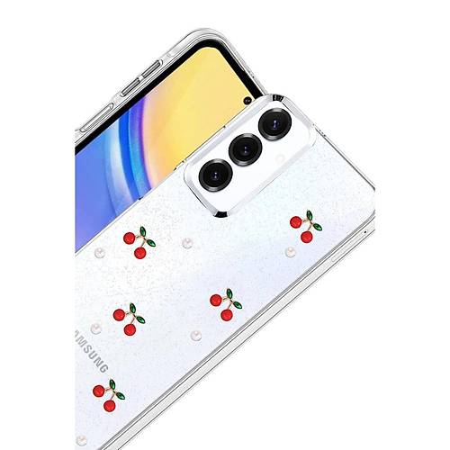Galaxy A16 5G Fiyonk Desenli Kapak - Desen 9