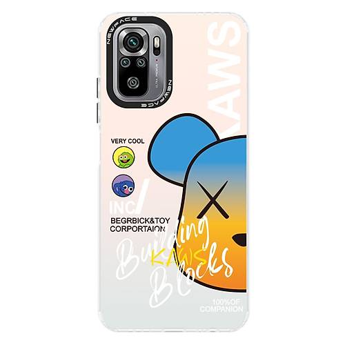 Redmi Note 10 K�l�f Estoril Desenli Kapak - Estoril - 6
