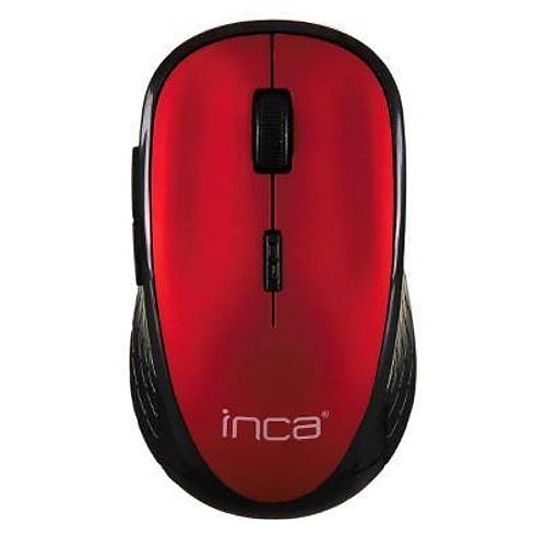 INCA IWM-395TK�KIRMIZI KABLOSUZ 1600 DPI MOUSE