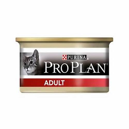 Tavuklu Yeti�kin Kedi Konservesi 12 Adet 85 Gr