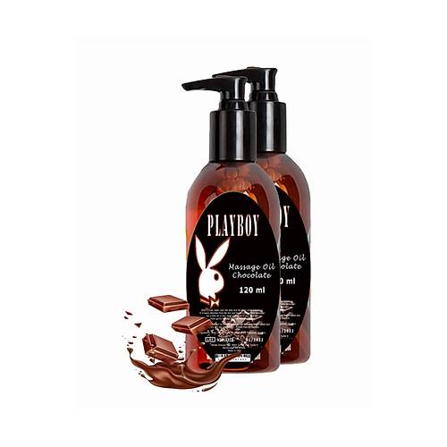 �ikolata Aromal� V�cut Masaj Ya�� 120ml Chocolate Flavored Massage Oil 2 Adet