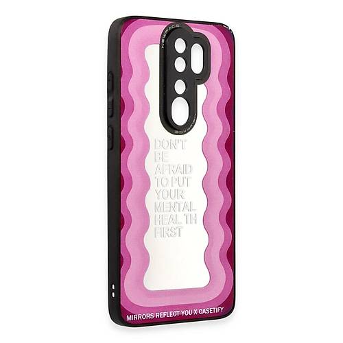 Redmi Note 8 Pro K�l�f Mirror Desenli Kapak - Mirror - 11