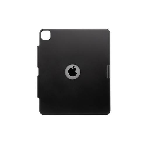 iPad Pro 12.9 (2021) K�l�f Magic D�nen Klavyeli Tablet K�l�f - Siyah