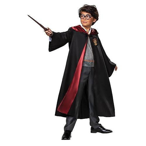 Harry Potter Gryffindor C�bbe �ocuk Boy - Harry Potter Kost�m� 7-8 Ya�
