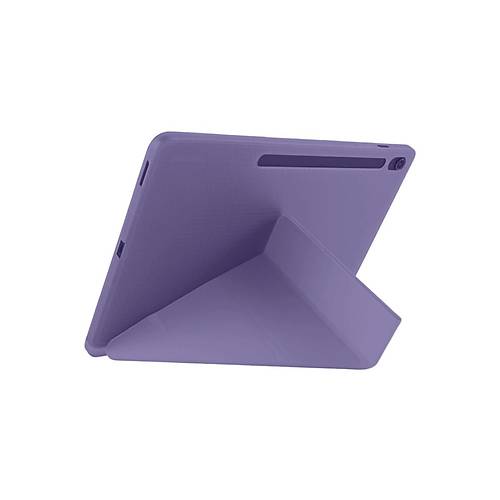iPad Pro 11 (2024) K�l�f Kalemlikli Hugo Tablet K�l�f� - Mor