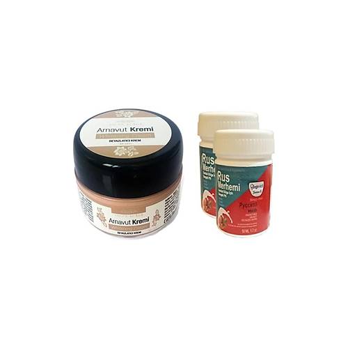 Three Brand Arnavut Kremi1 Adet + Rus Merhemi 50 ml 2 Adet