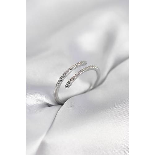 G�m�� Renk Y�lan Kuyruk Model Zirkon Ta�l� Kad�n Y�z�k