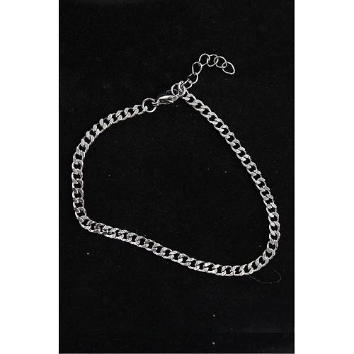 316L �elik �nce Klasik Model G�m�� Renk Erkek Bileklik