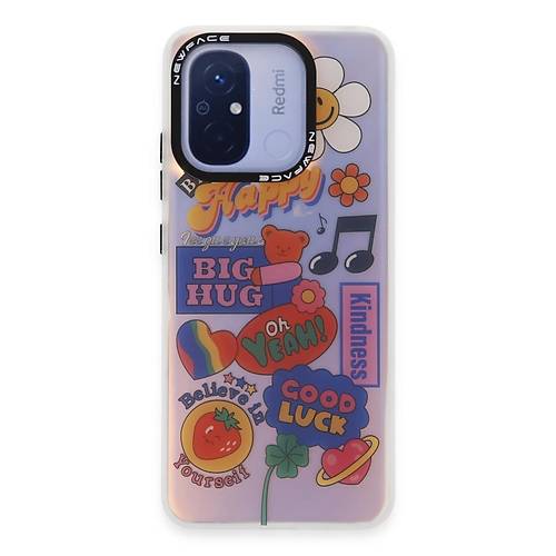 Redmi 12C K�l�f Estoril Desenli Kapak - Estoril - 15