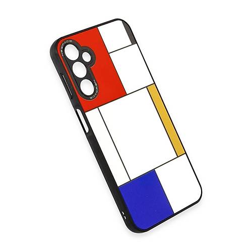 Galaxy A04S K�l�f Mirror Desenli Kapak - Mirror - 9