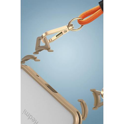 Redmi A3 4G K�l�f Penta Silikon K�l�f - Lacivert