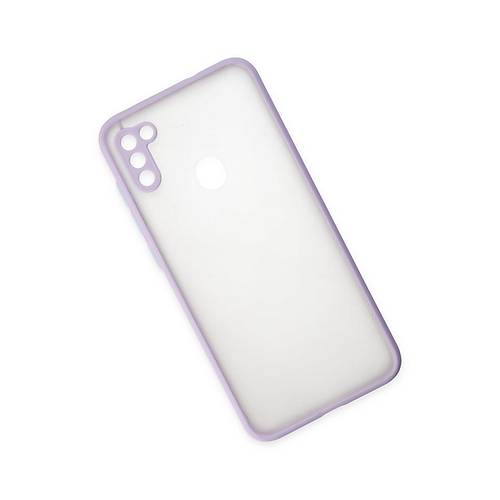 Galaxy A11 K�l�f Montreal Silikon Kapak - Mor