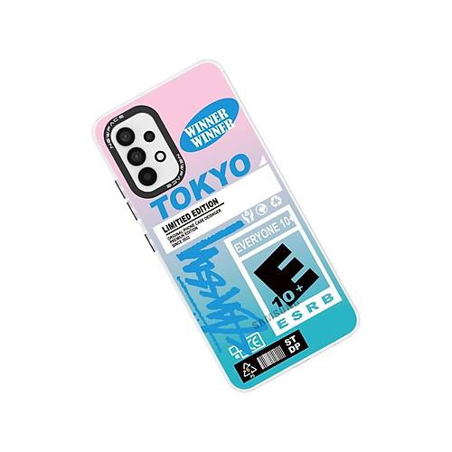Galaxy A33 5G K�l�f Estoril Desenli Kapak - Estoril - 1