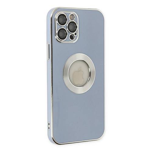 iPhone 12 Pro K�l�f Store Silikon - Sierra Blue