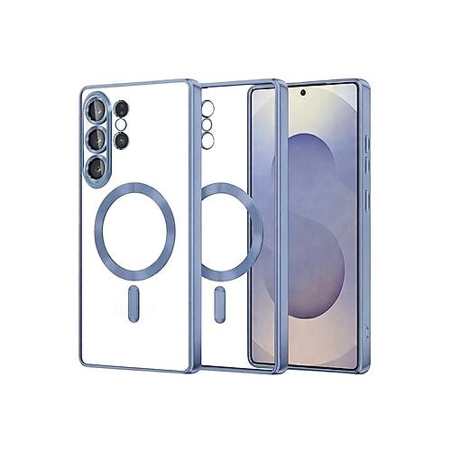 Galaxy S26 Ultra Kross Magneticsafe Kapak - Sierra Blue