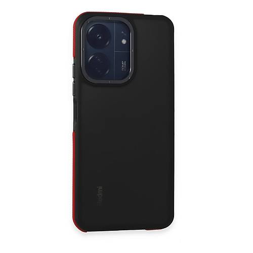 Redmi 13C Harvel Kapak - K�rm�z�