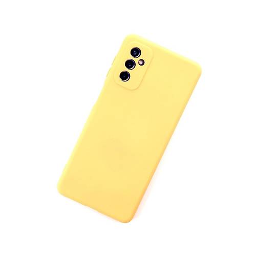 Galaxy M52 5G K�l�f Nano i�i Kadife Silikon - Sar�