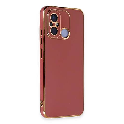 Redmi 12C K�l�f Volet Silikon - K�rm�z�