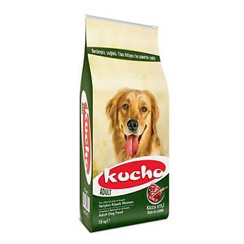 Kuzu Etli Yeti�kin K�pek Mamas� 15 Kg