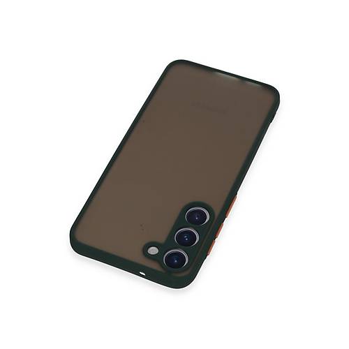 Galaxy S23 Plus K�l�f Montreal Silikon Kapak - Ye�il