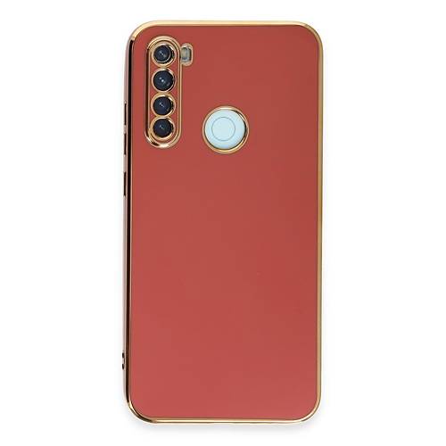 Redmi Note 8 K�l�f Volet Silikon - K�rm�z�