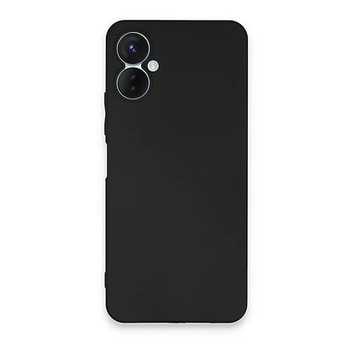 Spark 9 Pro K�l�f First Silikon - Siyah
