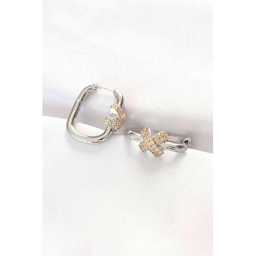 Pirin� �ift Renk Ta�l� X Tasar�ml� Dikd�rtgen K�pe