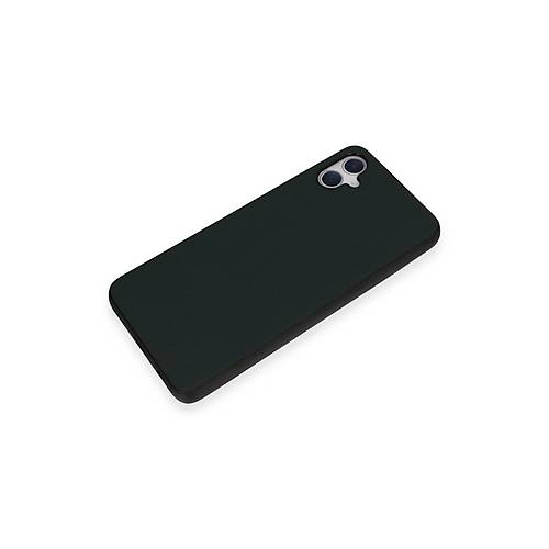 Galaxy A05 K�l�f Taft Kapak - Koyu Ye�il