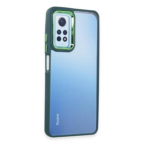 Redmi Note 12 Pro 4G K�l�f Dora Kapak - Haki Ye�il