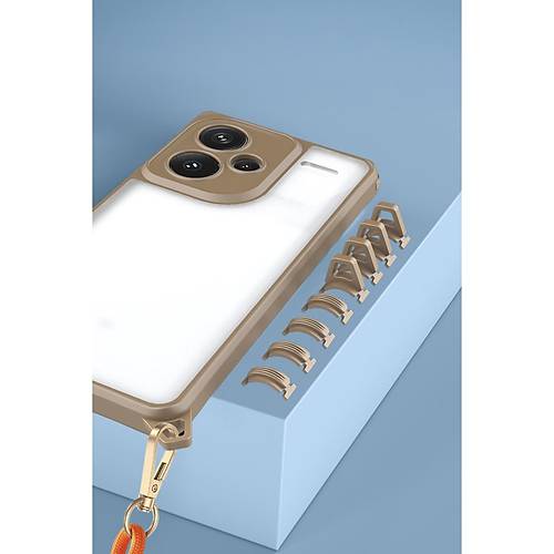 Redmi Note 13 Pro Plus K�l�f Penta Silikon K�l�f - �effaf