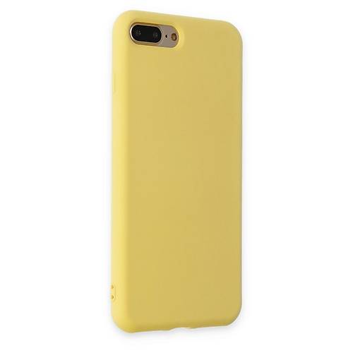 iPhone 7 Plus K�l�f Nano i�i Kadife Silikon - Sar�