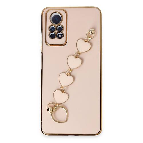 Redmi Note 12 Pro 4G K�l�f Esila Silikon - Pudra