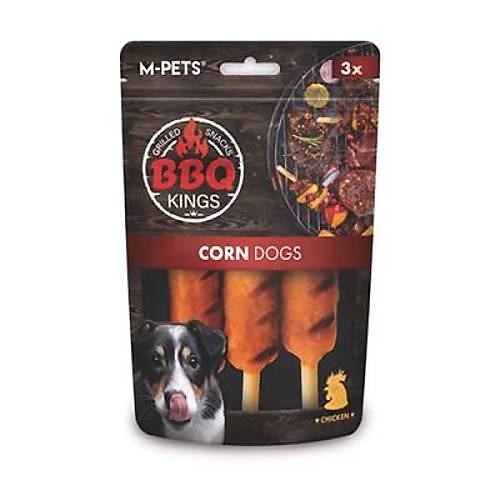 Bbq Kings Corn Dogs Tavuklu K�pek �d�l Mamas� 90 Gr
