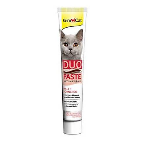 Anti Hairball Duo Paste Malt Chicken T�y Yuma�� �nleyici Tavuklu Kedi Macunu 50 Gr