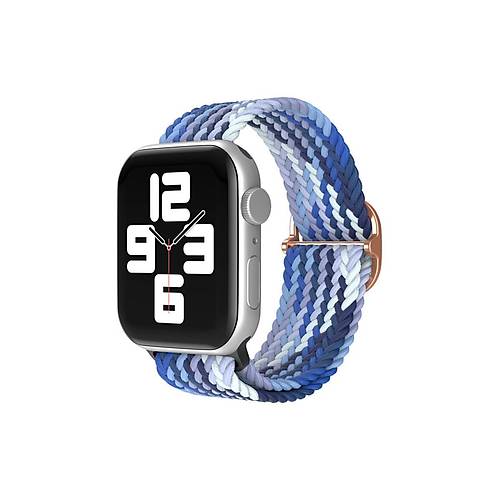 Watch 22mm Star Kordon - Lacivert-Mavi