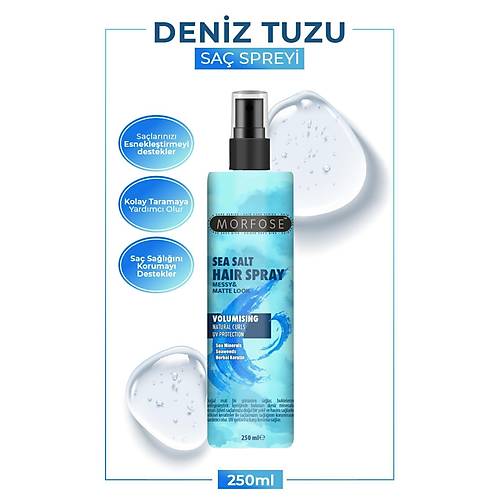 Deniz Tuzu Sa� Spreyi 250 Ml