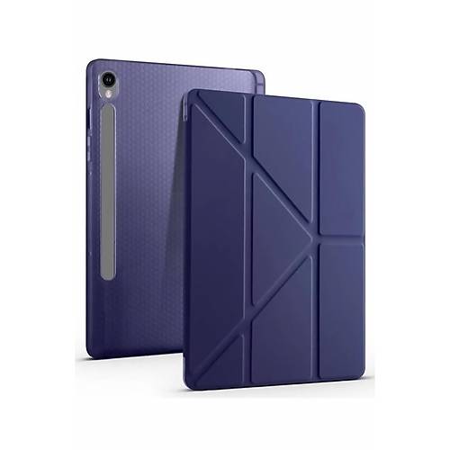 Galaxy Tab S10 FE Plus 13.1 Kalemlikli Mars Tablet K�l�f� - Lacivert